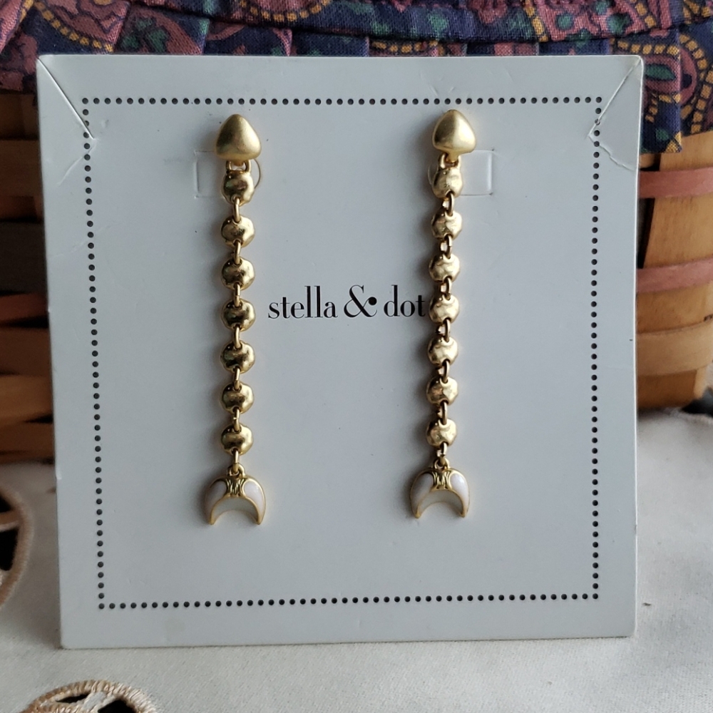 Stella & Dot Trevally Earrings
